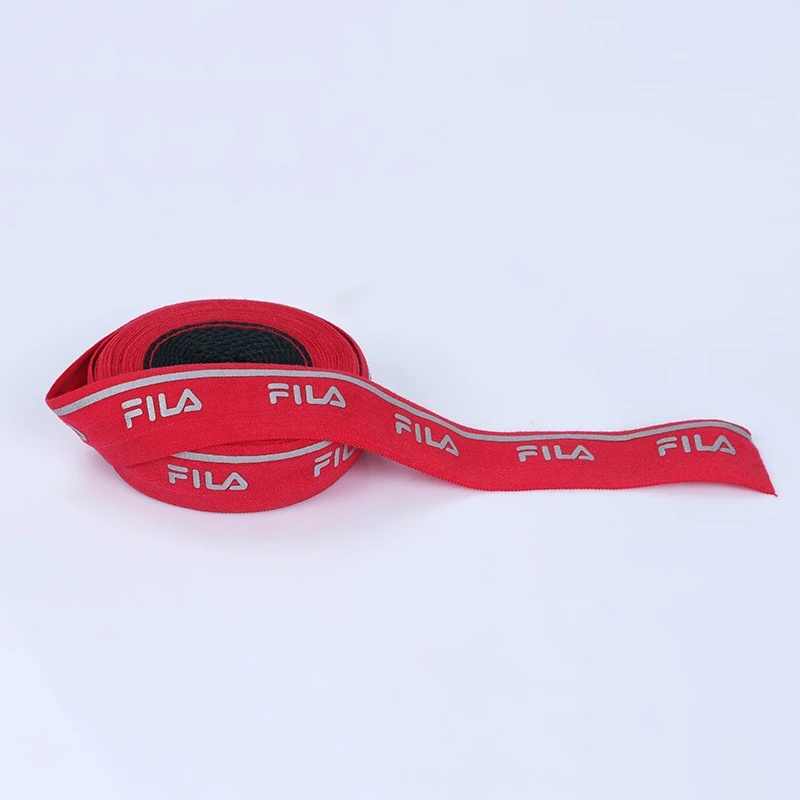 high quality elastic silicone grip tape,custom elastic tape with silicone grip webbing band