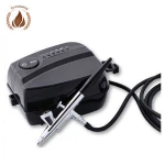 High quality electric cake decorating airbrush gun, Spray smoothly cake coloring airbrush spray gun