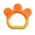 Import High quality food grade silicone teether Fruit Soft baby teether teething toys from China