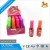 Import High quality fruity liquid candy with whistle from China