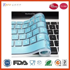 High quality Functional Macbook Silicone Keyboard Cover
