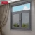 Import High quality german standard UPVC profiles aluminum windows &amp; doors from China