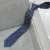 Import High Quality Good Price 100%  Silk Blue Printed Tie necktie For Men In Stock from China
