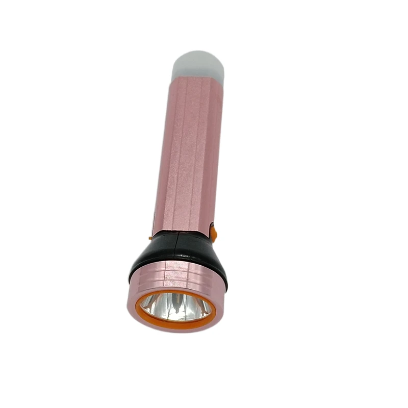 High quality High Lumen Multi-functional LED Flashlight Power Bank Signal Hand Torch Light