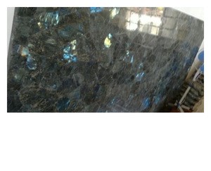 high quality Labradorite Blue Flower Granite