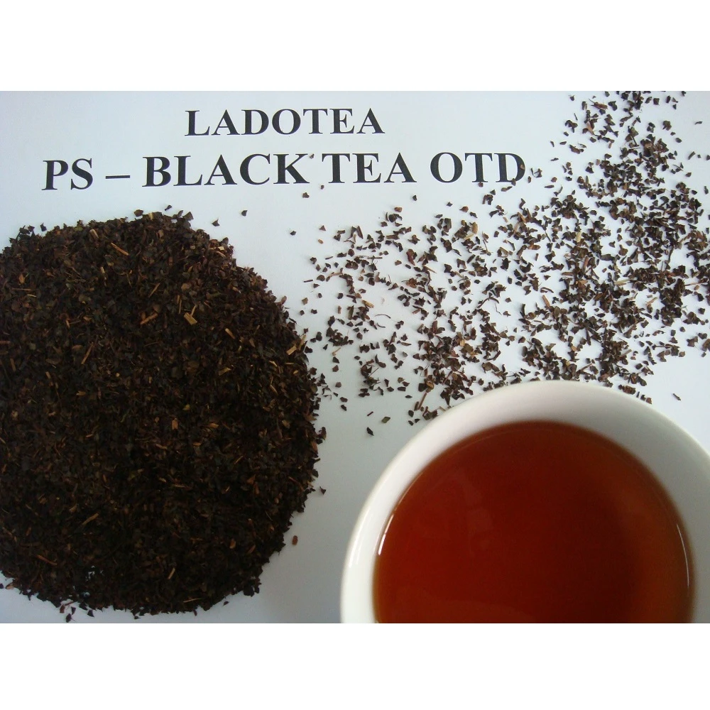 High Quality Ladotea Brand Organic Black Tea OTD - PS From Vietnam