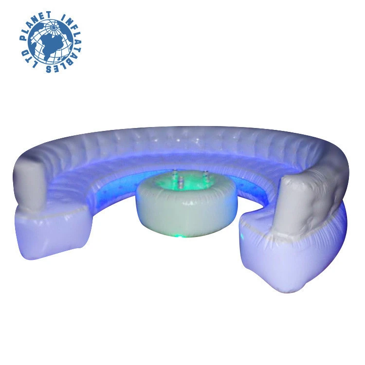 High Quality Lighted Inflatable Furniture for Sale