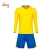 Import High quality long sleeve soccer jersey wholesale football wear uniform from China