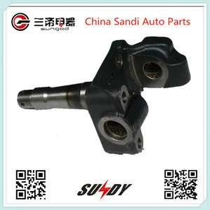 High quality low price left steering knuckle arm 30J-01015 for shiyan dongfeng Higer bus
