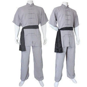 High Quality Martial Arts Traditional Kung Fu Uniform 100%Cotton Custom Uniform