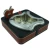 Import High quality metal ashtray with lighter for giftbox business XY030121 from China