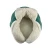 Import High Quality  Microtec PP Fiber Non Slip Bean Bag Chair Pet Dog Bed With Roof Igloo Cat Bed from China