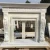 Import High Quality Modern interior decoration hand carved nature  china marble fireplace mantel from China