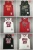 Import High quality N-B-A mens basketball jersey all star Allen Iverson #3 breathable basketball shirt sports men cothing wholesale from China