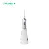 High-quality new dental cleaning equipment, portable rechargeable electric mouth irrigator travel water