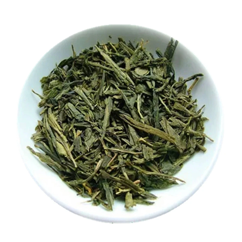 High quality new spring Chinese sencha green tea steamed green tea leaves sencha tea