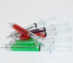 High Quality Novelty Syringe Shaped Ball Pen Promotional Pen
