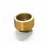 Import High Quality NPT  1-1/2"male  thread plug brass fittings stop end cap from China