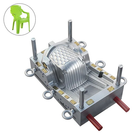 High Quality OEM Custom Household Mold Company Plastic Mould Maker Injection Molding Mould Chair Office Plastic Chair Mould