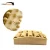 Import High Quality Personal Body Relaxing Wooden Wheels Foot Massager from China