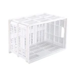 High Quality Plastic Protect Vegetable Transportation Plastic Mesh Crate
