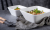 High Quality Porcelain Square Ceramic Bowl Nesting Bowls For Hotel Kitchen Customized Design