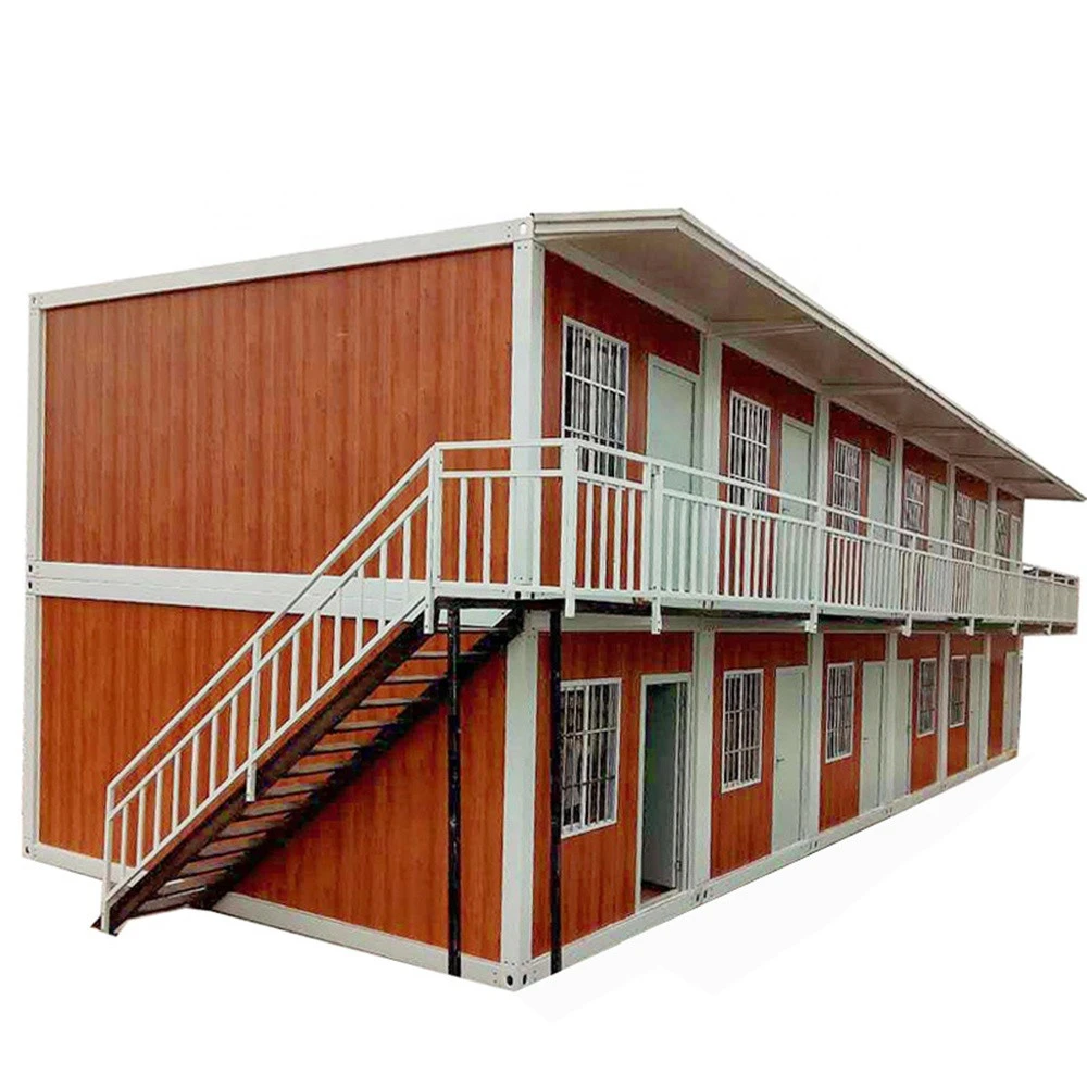 High Quality Portable Shipping Container Homes 20ft Prefab House in India