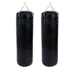 High quality PU leather heavy boxing bag boxing punching bag with customize logo