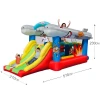High quality Pvc inflatable house jumping castle space world inflatable bounce house inflatable bouncer