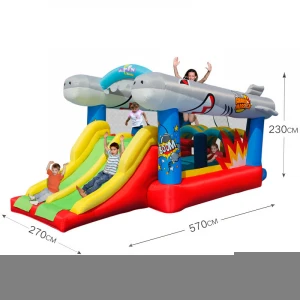 High quality Pvc inflatable house jumping castle space world inflatable bounce house inflatable bouncer