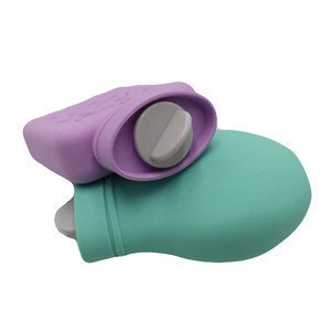 High Quality Qute  Silicone Hot Water Bag New Style Portable Winter Hot Water Bottle  for Warming Hand