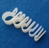 High Quality R Type Cable Clamp UL Nylon 66 Plastic Cable Clip From China