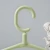 Import High quality recycled plastic shirt cloth hangers from China