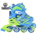 High quality roller blade shoes with rubber wheels