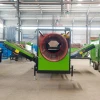 High quality rotary compost sifter /drum screen filter for compost
