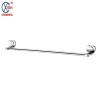 High quality round design stainless steel double towel bar for bathroom