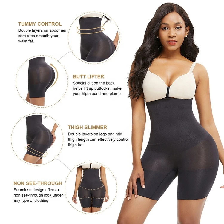 High Quality Seamless Enhancer Hip Shapewear Women Butt Lifter Panties Seamless Body Shaper