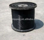 High quality sewing accessory polyester monofilament yarn for zipper teeth
