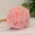 Import High quality shower blooming bath puff sponge ball / loofah sponge with handle from China
