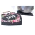 Import High-quality slate heart-shaped coaster tableware potholder with holes for hanging decorations from China