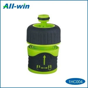 High quality soft touch hose connector for garden use