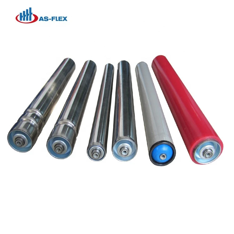 High Quality Stainless Steel / Carbon Steel Gravity Conveyor Roller For Conveyor System