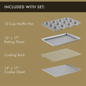 high quality stainless steel metal black kitchen non stick baking ware pan bakeware sets chefmade aluminium moulds pans products
