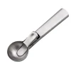 High quality Stainless steel multifunctional ice cream spoon