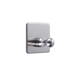 High quality Stainless Steel Wall mount Coat robe Hook