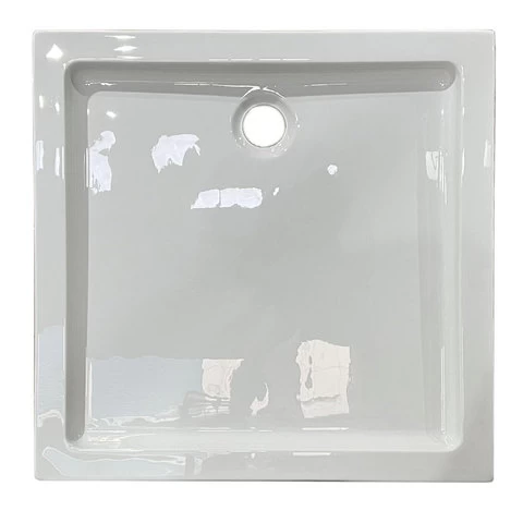 High  quality standard OEM Abs Square shower base Bathroom White Acrylic Tray different size available,AKB-900