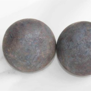 High quality steel iron ball forged grinding ball in ball mills