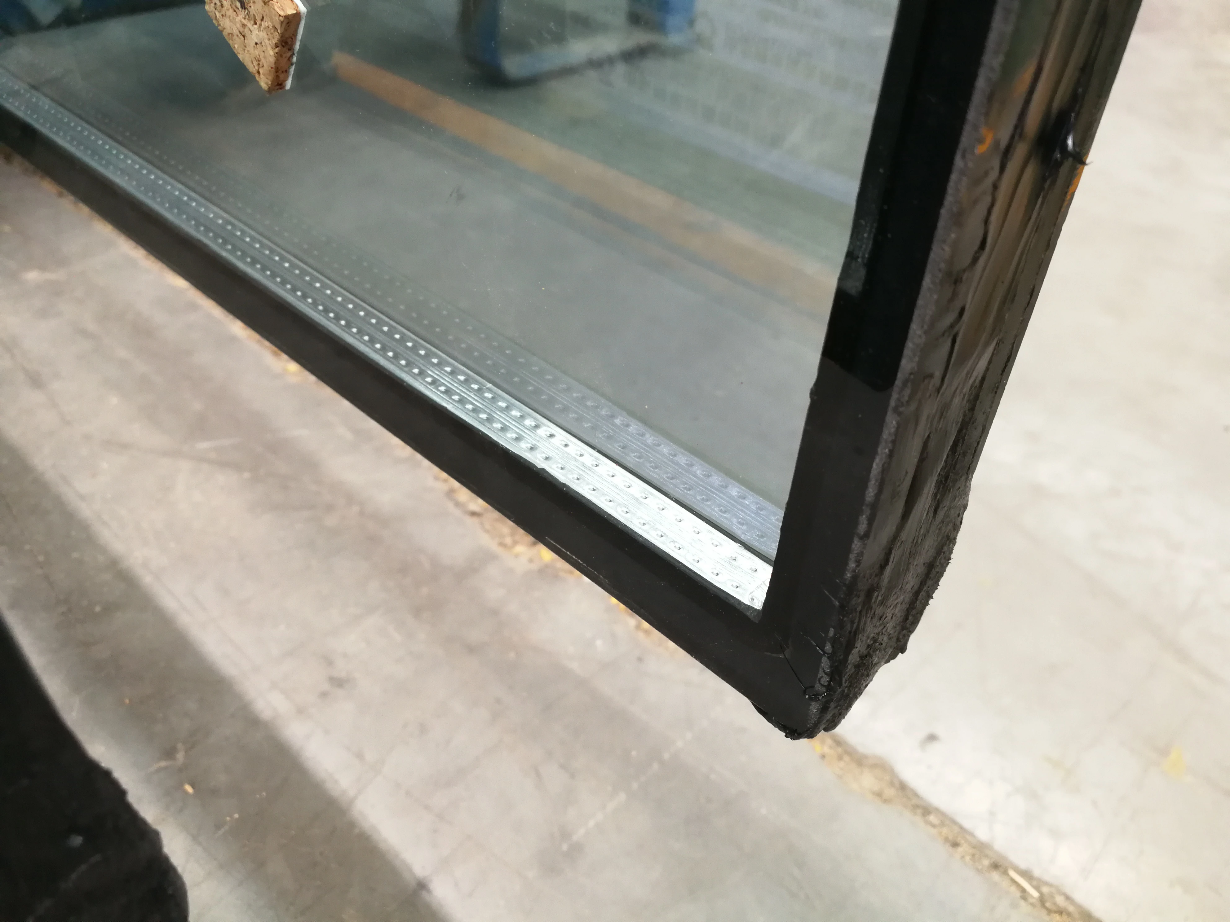 High quality tempered LOW-E Insulated hollow glass with aluminum for windows and doors from China factory