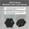 High Quality Ultrasonic Manhole Cover Monitor Sensor for Sewage Level Detecting DC413