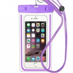 high quality universal PVC mobile phone cover waterproof Bag Pouch